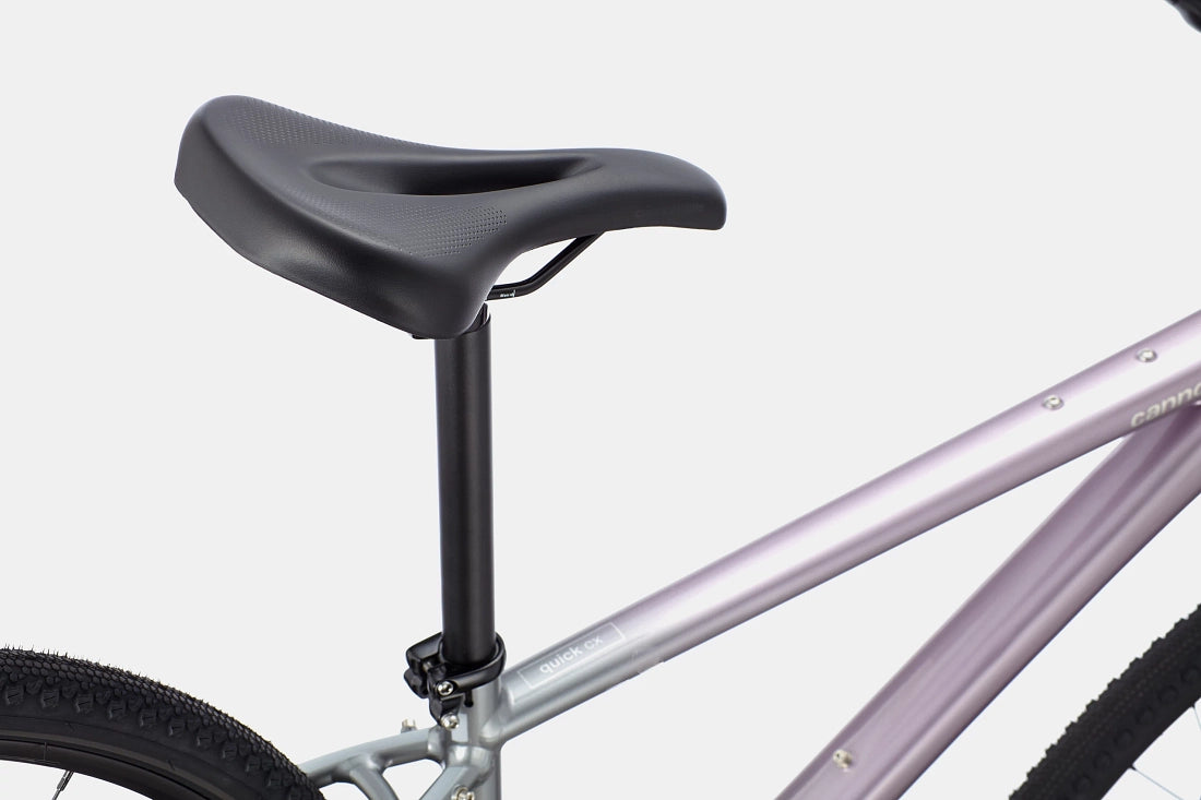 Cannondale Quick CX 2 Hybrid Bike - Lavender