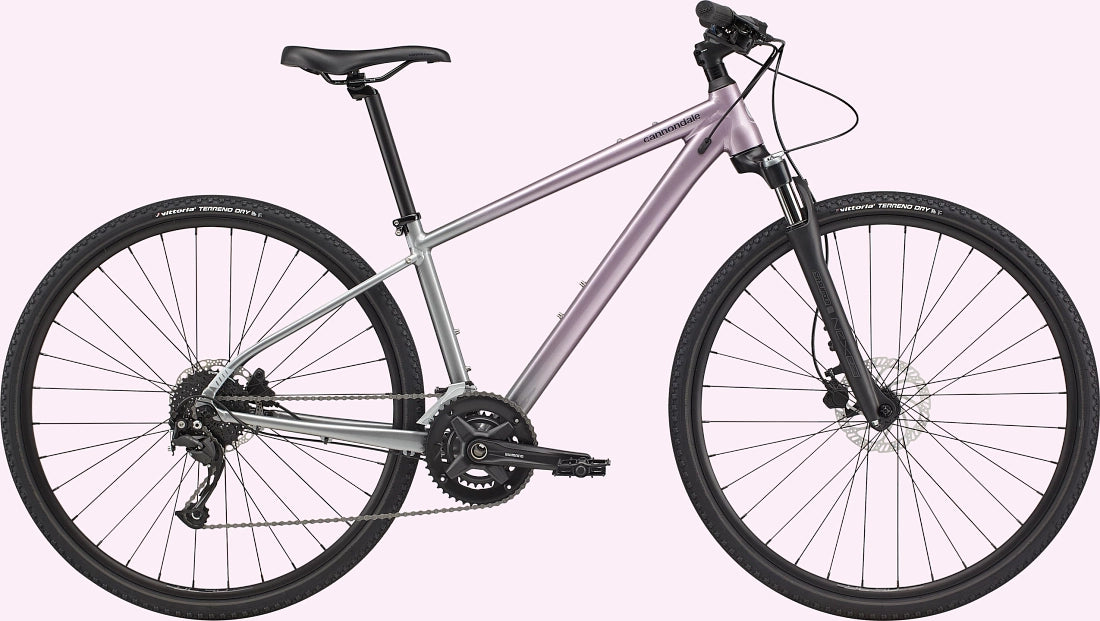 Cannondale Quick CX 2 Hybrid Bike - Lavender