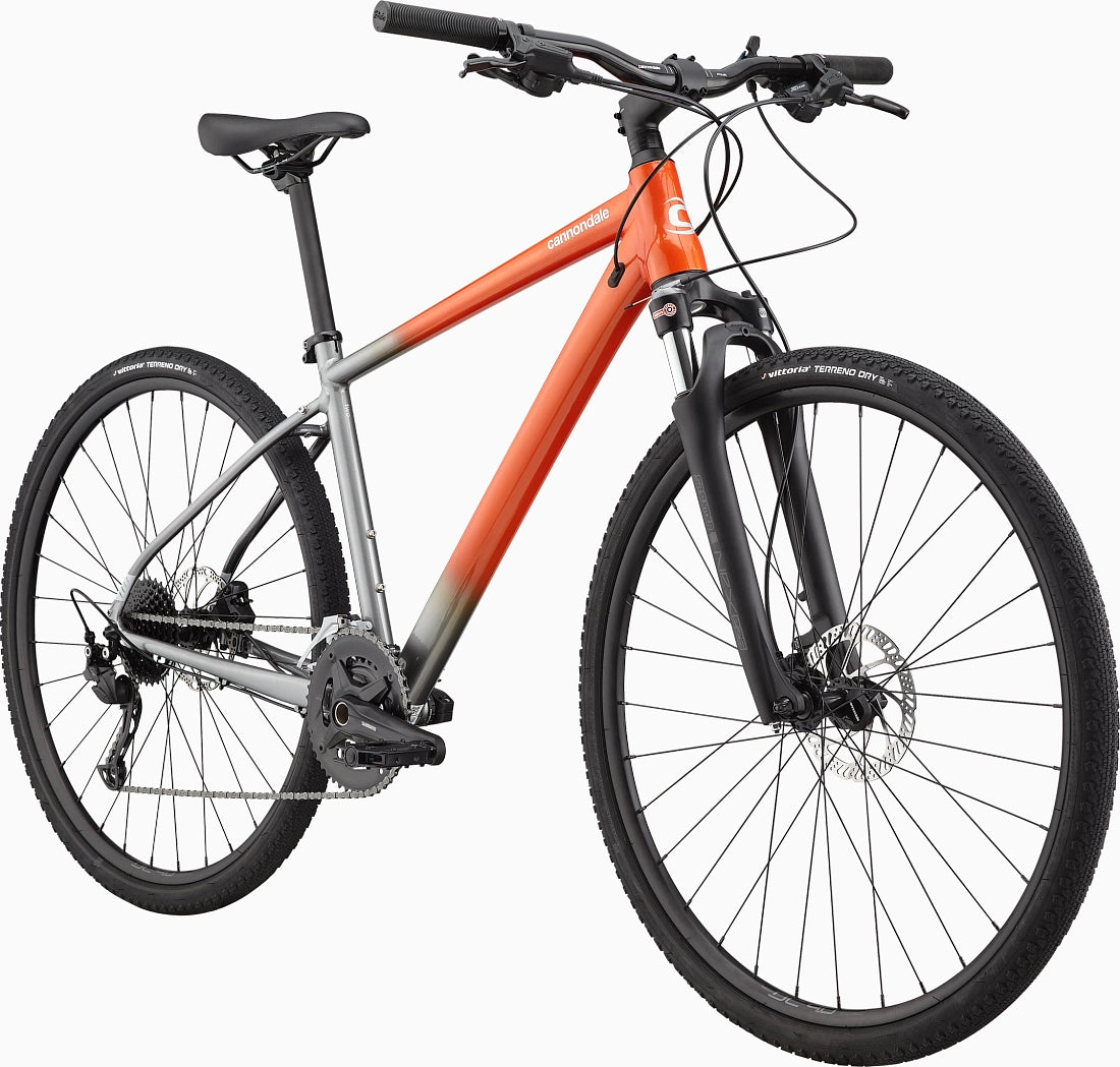 Cannondale Quick CX 2 Hybrid Bike - Saber