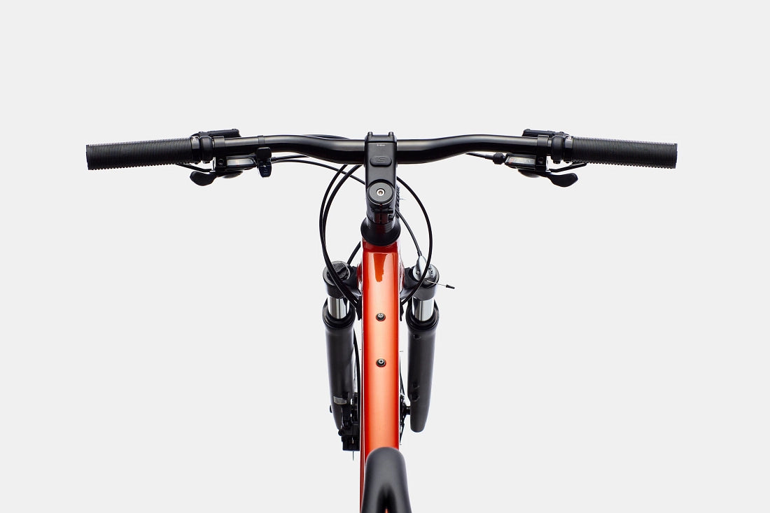 Cannondale Quick CX 2 Hybrid Bike - Saber