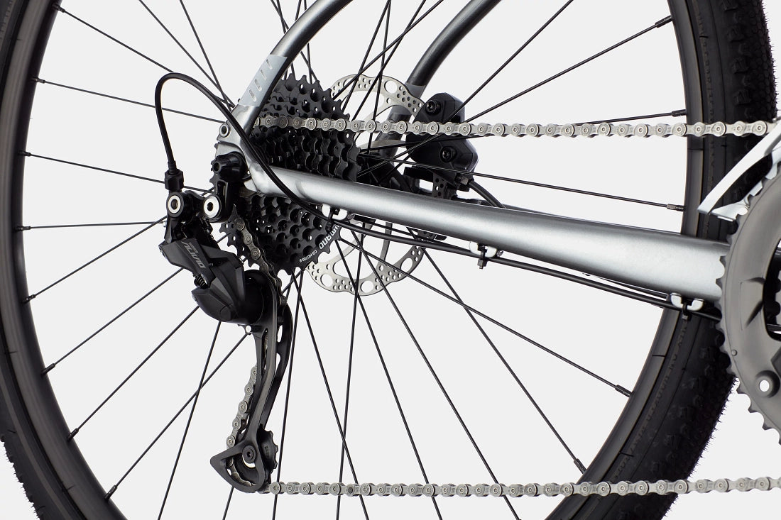 Cannondale Quick CX 2 Hybrid Bike - Saber
