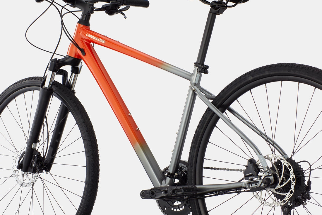 Cannondale Quick CX 2 Hybrid Bike - Saber