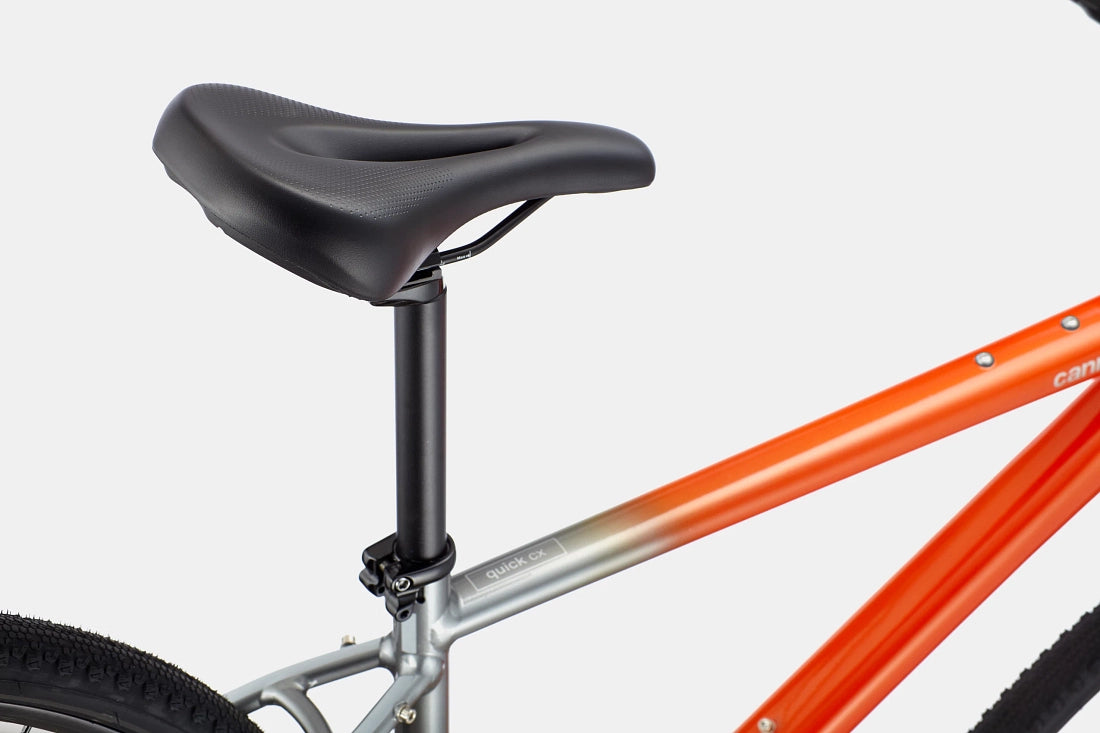 Cannondale Quick CX 2 Hybrid Bike - Saber