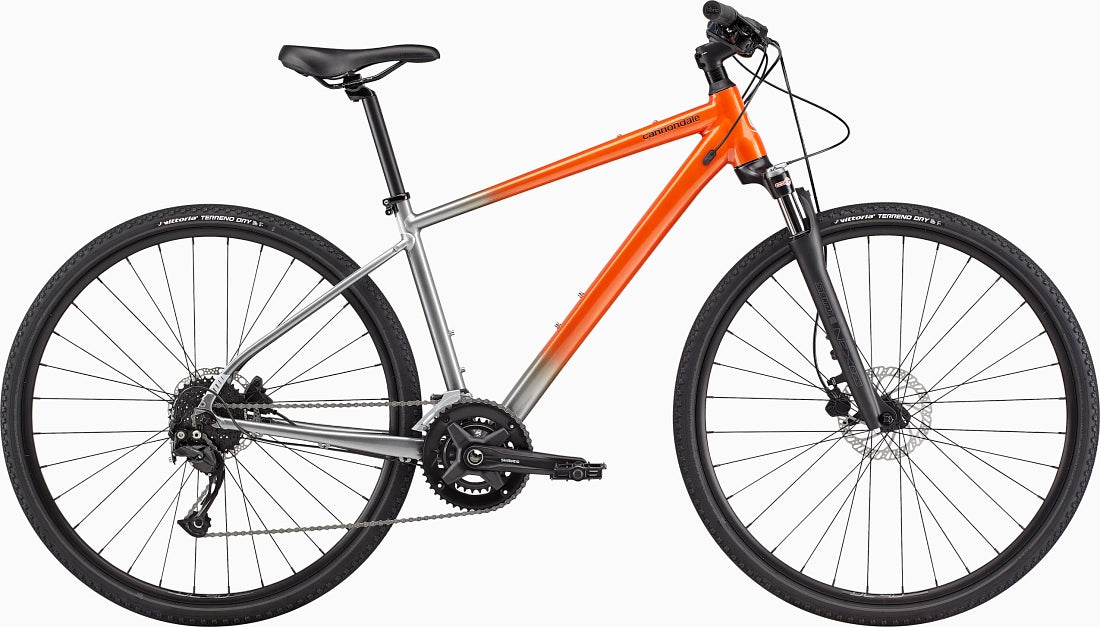 Cannondale Quick CX 2 Hybrid Bike - Saber