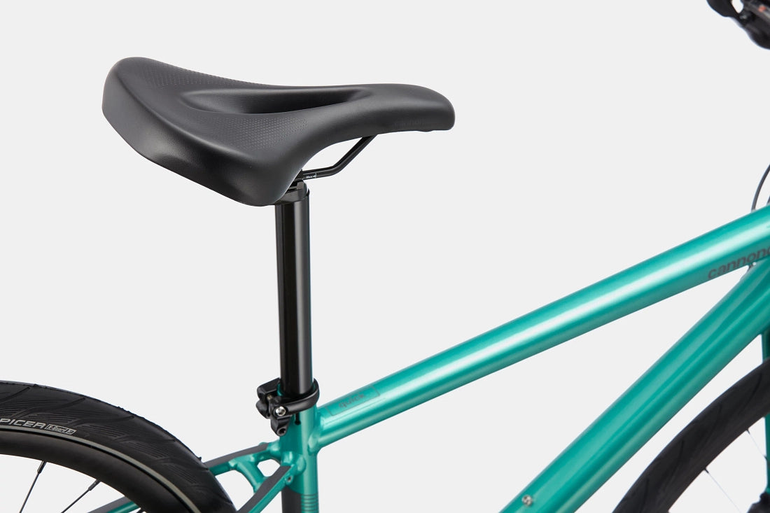 Cannondale Quick 3 Hybrid Bike - Turquoise