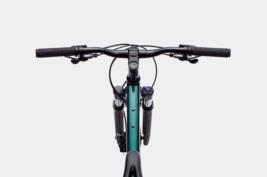 Cannondale Quick CX 3 Hybrid Bike - Emerald