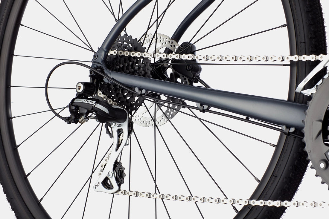 Cannondale Quick CX 3 Hybrid Bike - Slate Grey