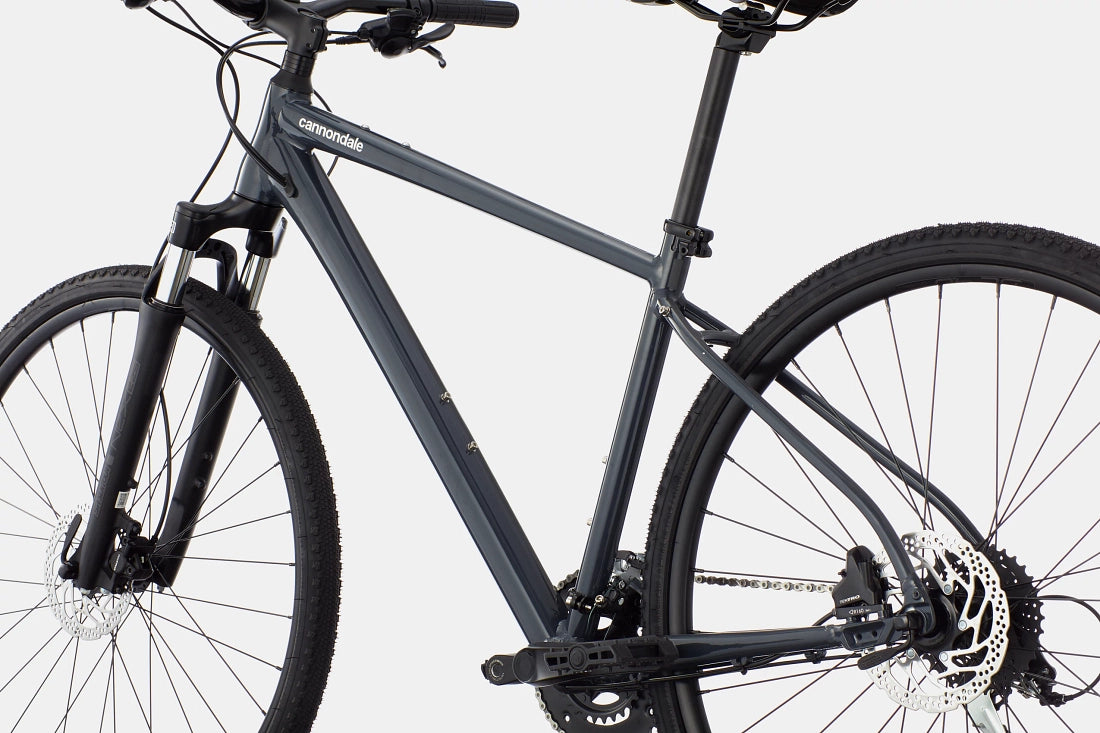 Cannondale Quick CX 3 Hybrid Bike - Slate Grey