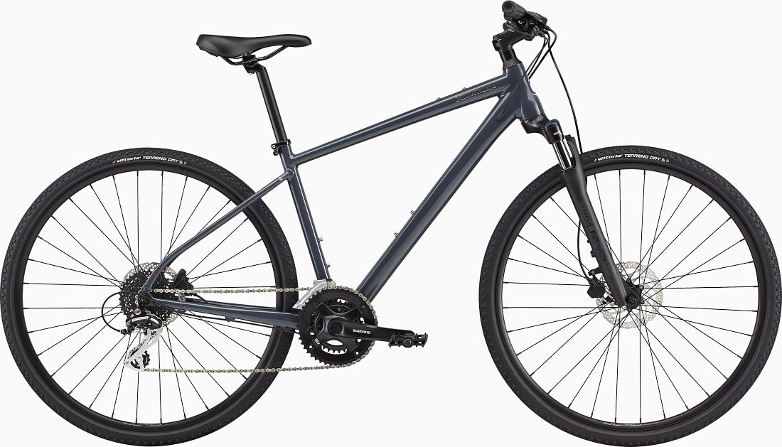 Cannondale Quick CX 3 Hybrid Bike - Slate Grey