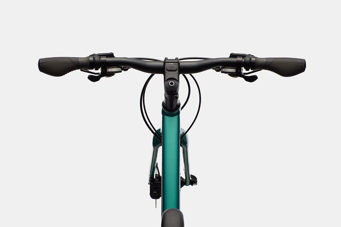 Cannondale Quick 3 Remixte Hybrid Bike - Turquoise