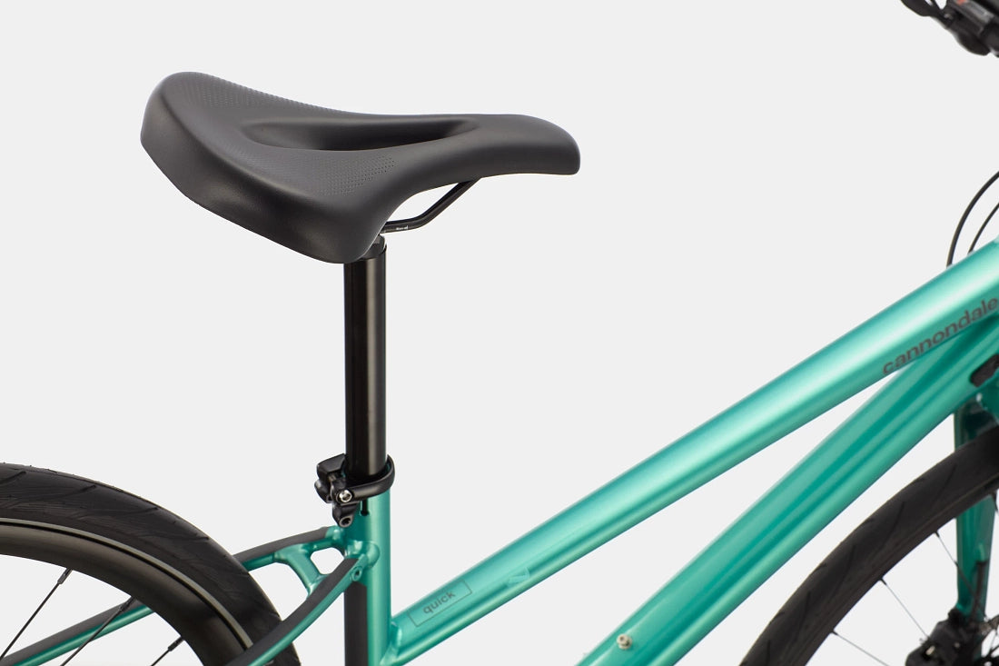 Cannondale Quick 3 Remixte Hybrid Bike - Turquoise