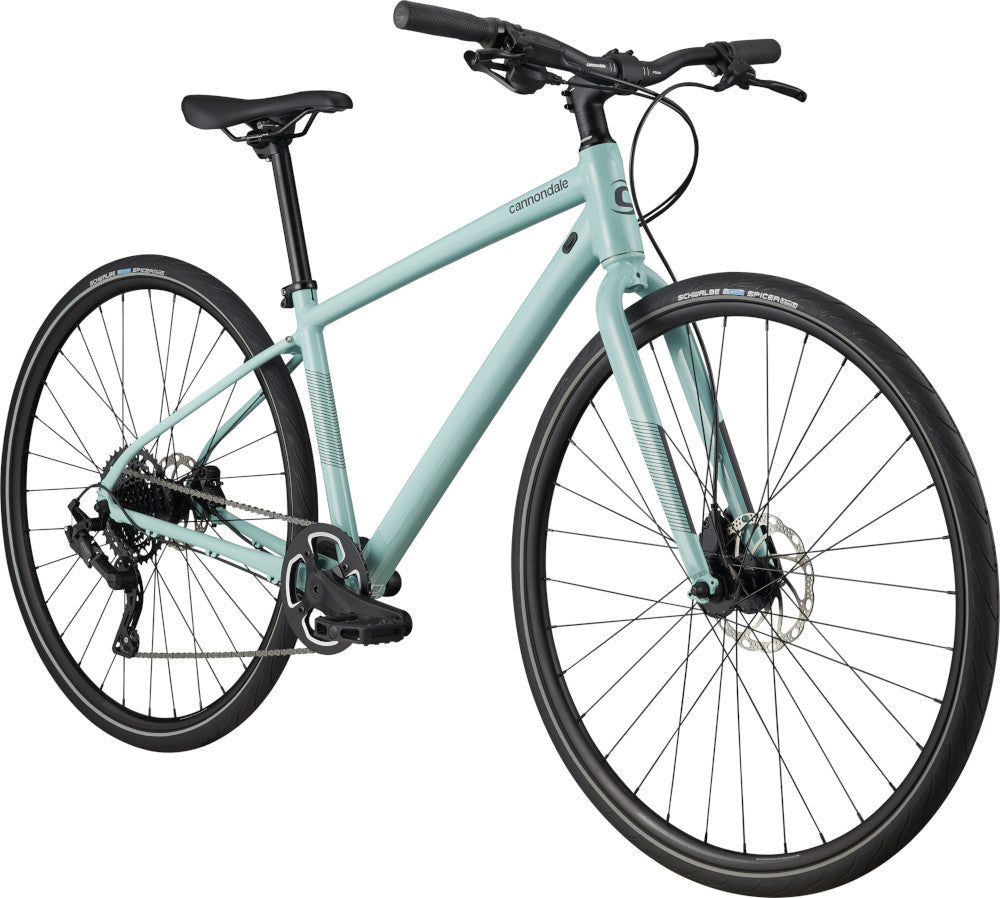 Cannondale Quick Hybrid Bike Cool Mint · The Rolling Fix