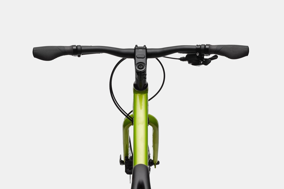 Cannondale Quick 4 Hybrid Bike - Bio Lime