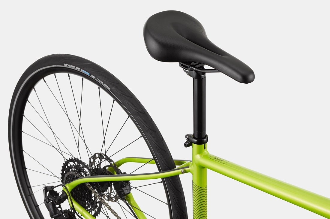 Cannondale Quick 4 Hybrid Bike - Bio Lime