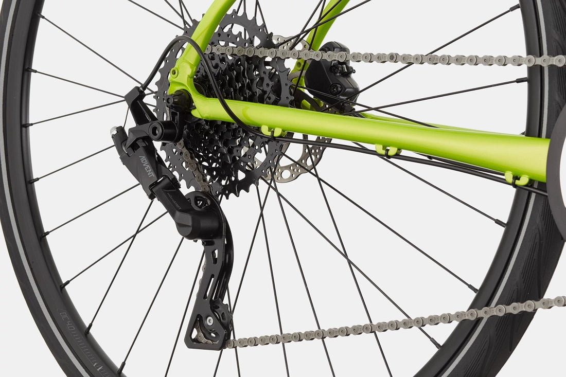 Cannondale Quick 4 Hybrid Bike - Bio Lime