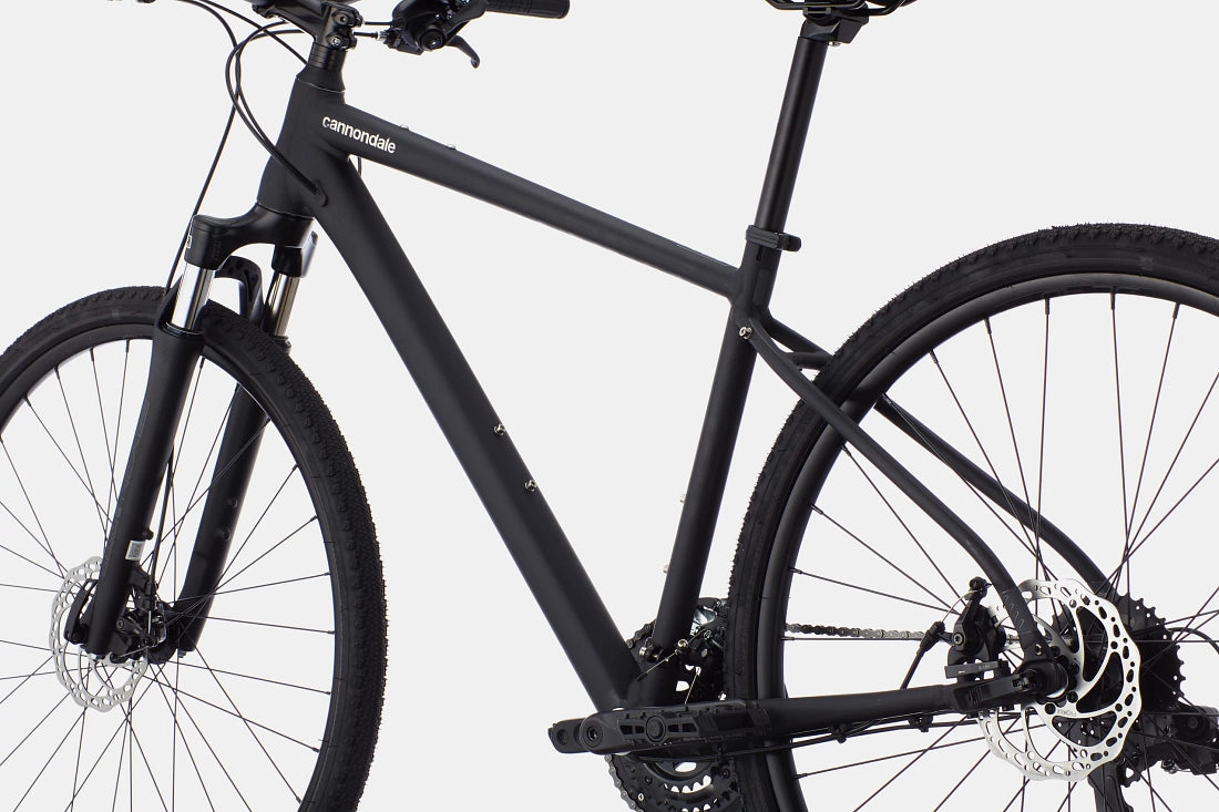 Cannondale Quick CX 4 Hybrid Bike - Black