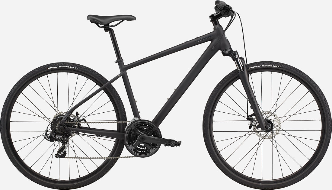 Cannondale Quick CX 4 Hybrid Bike - Black