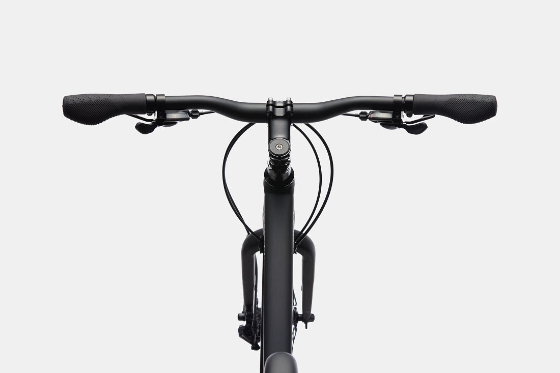 Cannondale Quick 5 Hybrid Bike - Matte Black