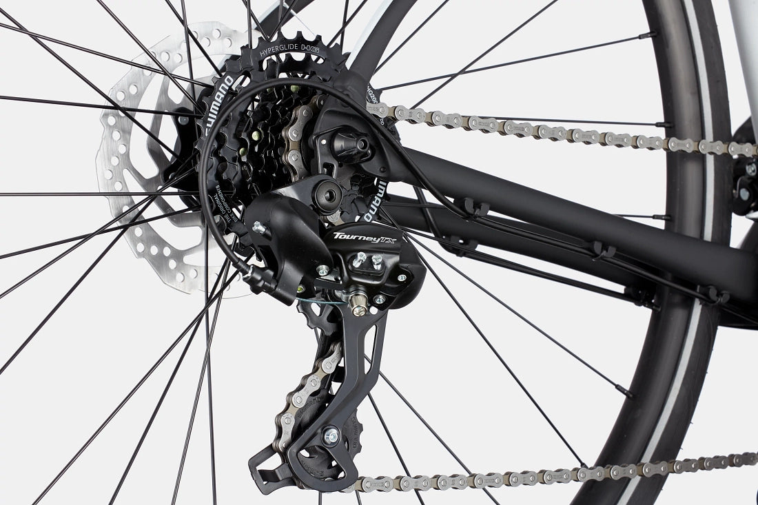 Cannondale Quick 5 Hybrid Bike - Matte Black