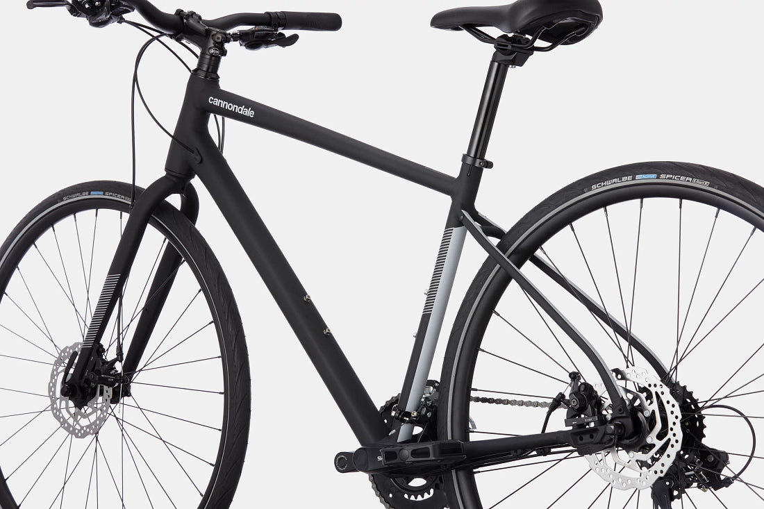 Cannondale Quick 5 Hybrid Bike - Matte Black