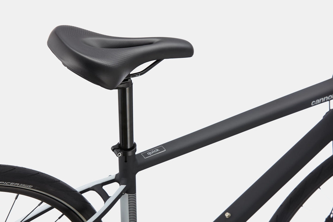 Cannondale Quick 5 Hybrid Bike - Matte Black