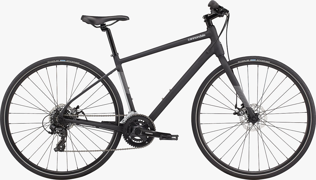 Cannondale Quick 5 Hybrid Bike - Matte Black