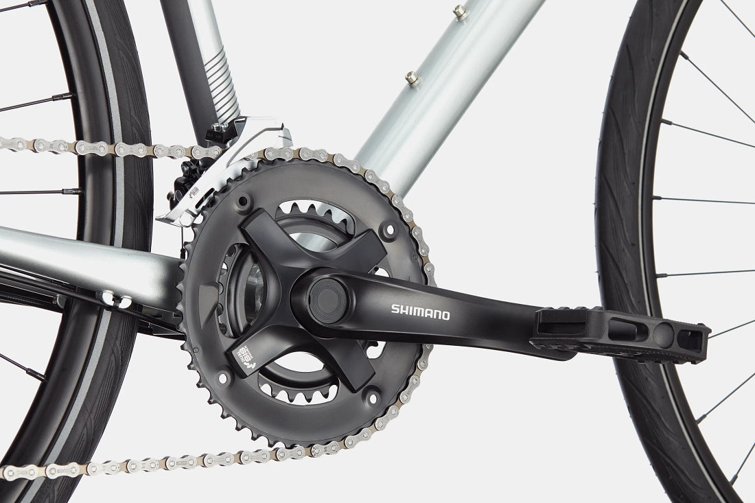 Cannondale Quick 5 Remixte Hybrid Bike - Sage Grey