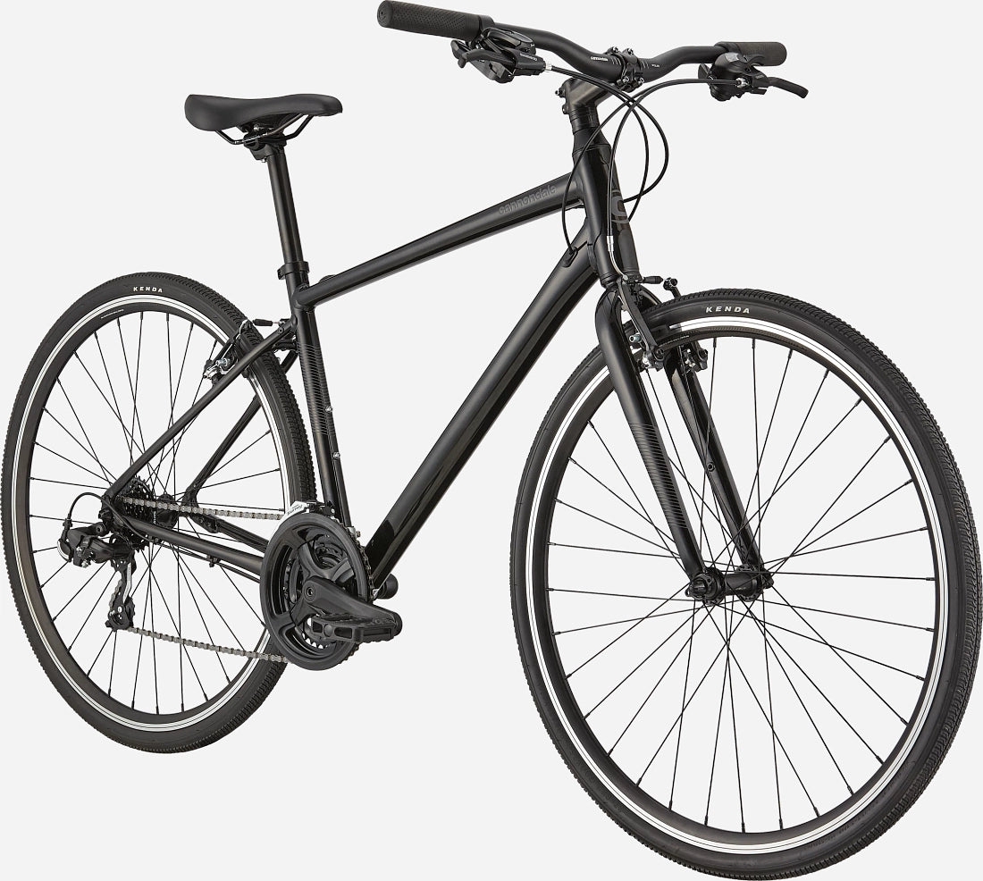 Cannondale Quick 6 Hybrid Bike - Black