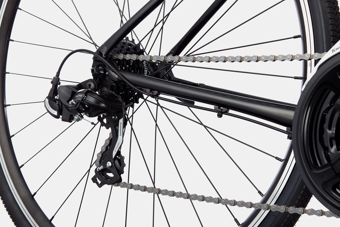 Cannondale Quick 6 Hybrid Bike - Black