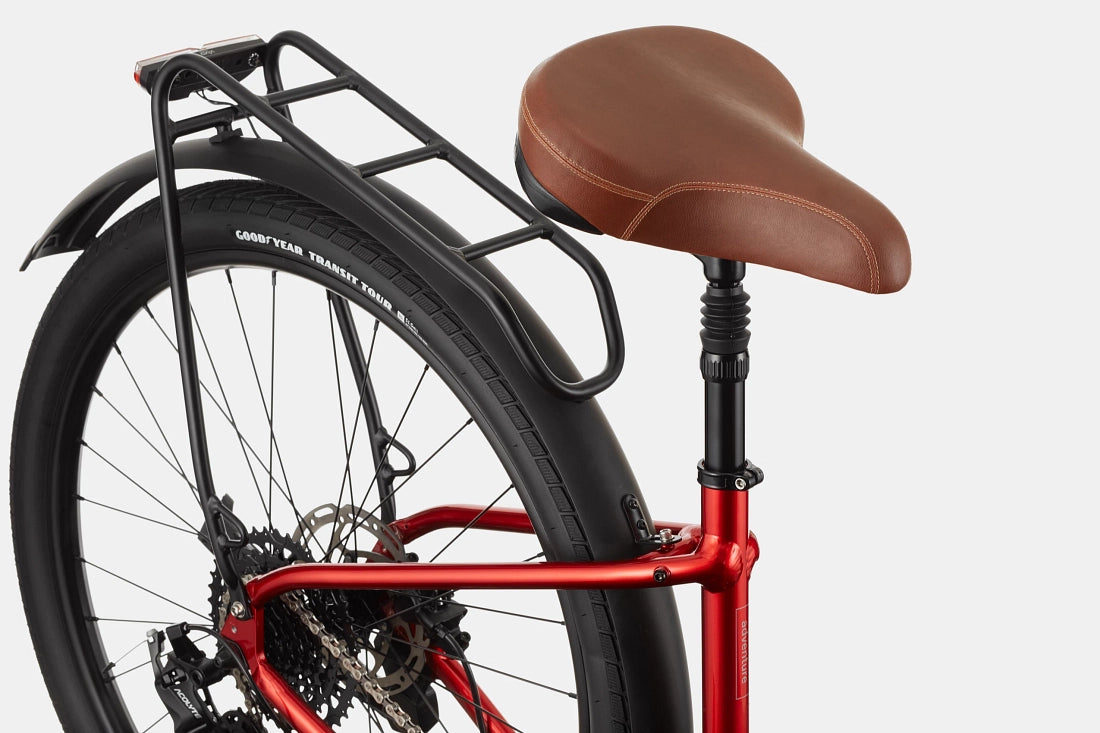 Cannondale Adventure EQ Urban Bike - Candy Red