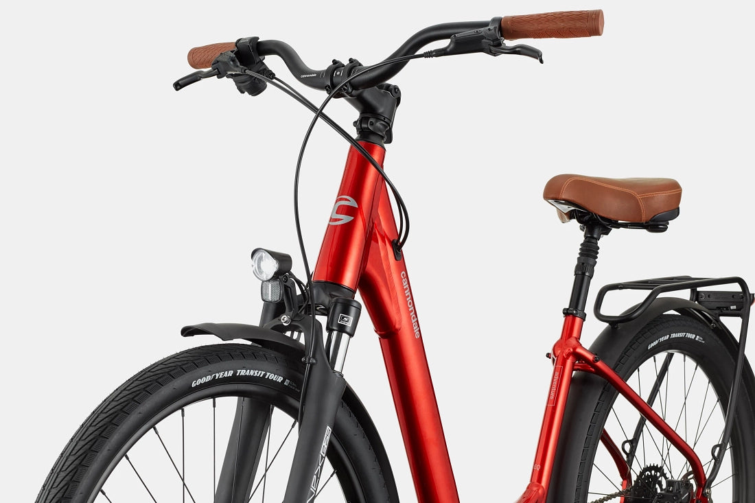 Cannondale Adventure EQ Urban Bike - Candy Red