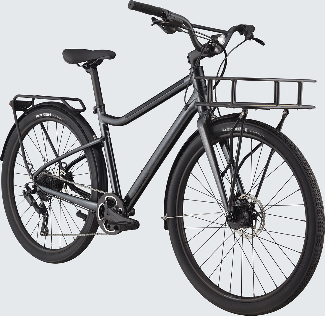 Cannondale Treadwell EQ DLX Urban Bike - Black Magic