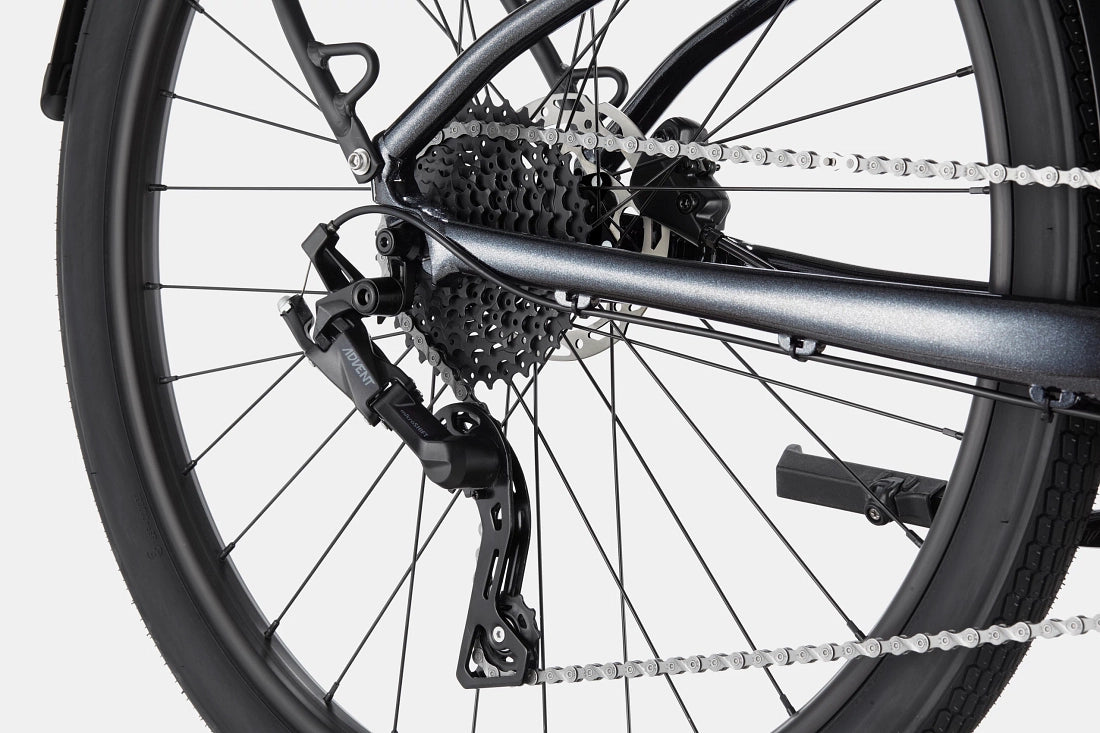Cannondale Treadwell EQ DLX Urban Bike - Black Magic