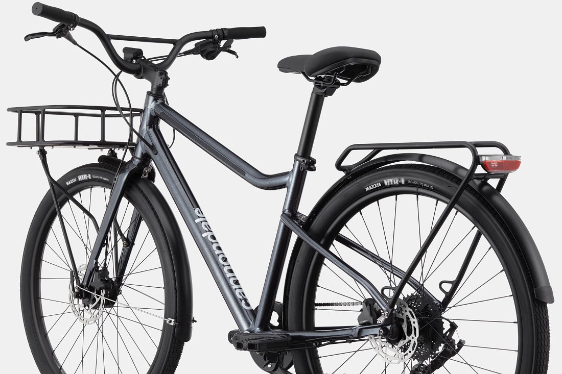 Cannondale Treadwell EQ DLX Urban Bike - Black Magic