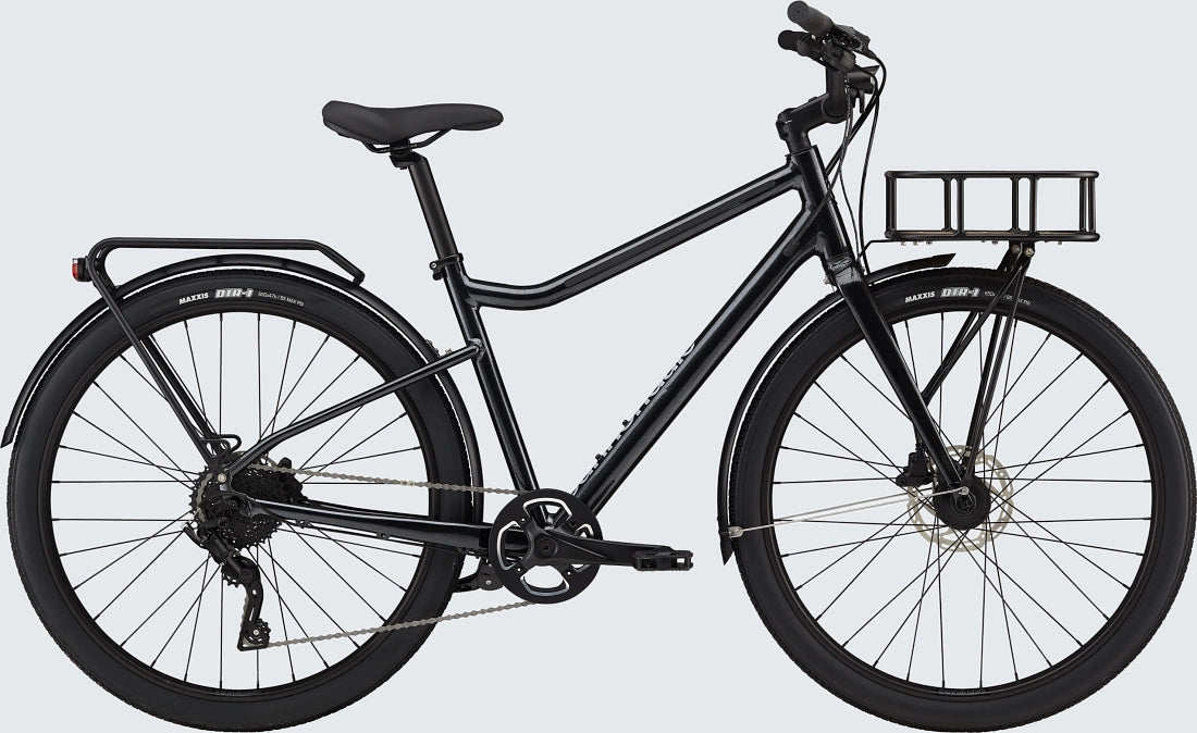 Cannondale Treadwell EQ DLX Urban Bike - Black Magic