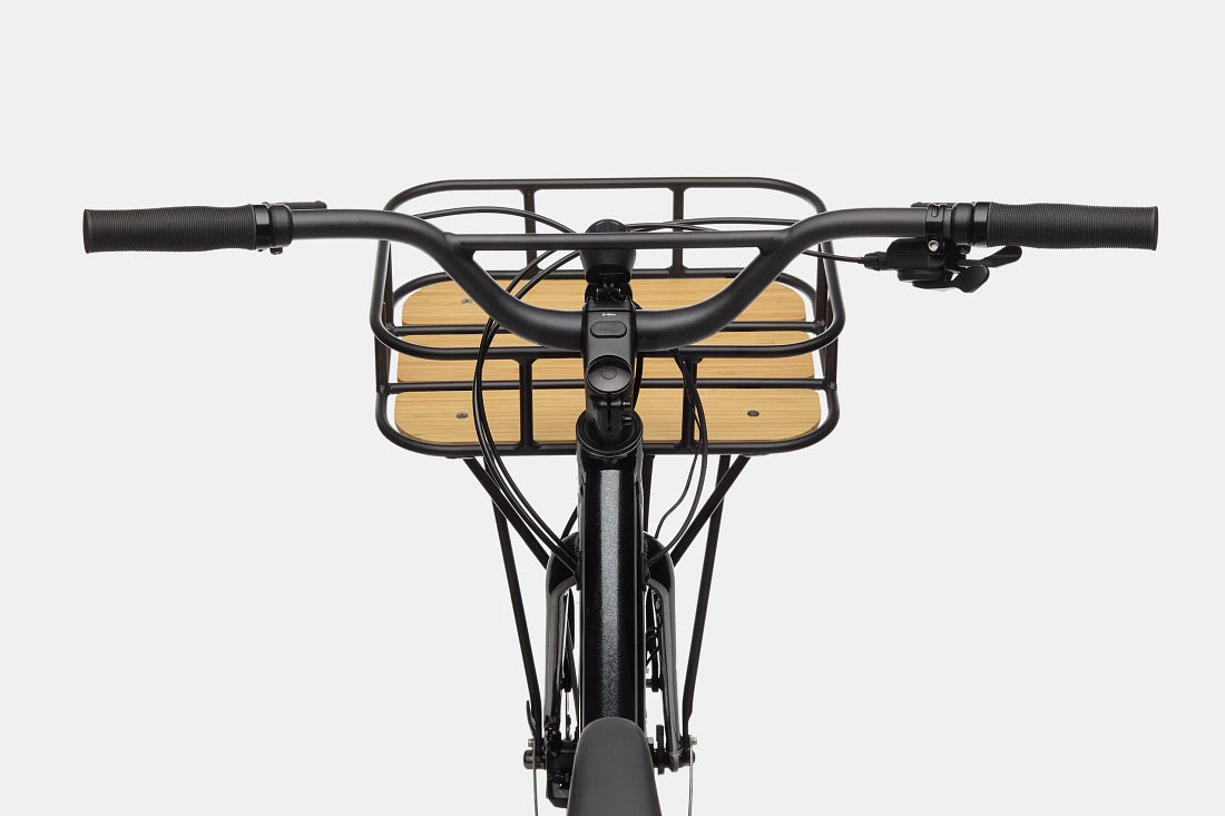 Cannondale Treadwell EQ DLX Remixte Urban Bike - Black Magic