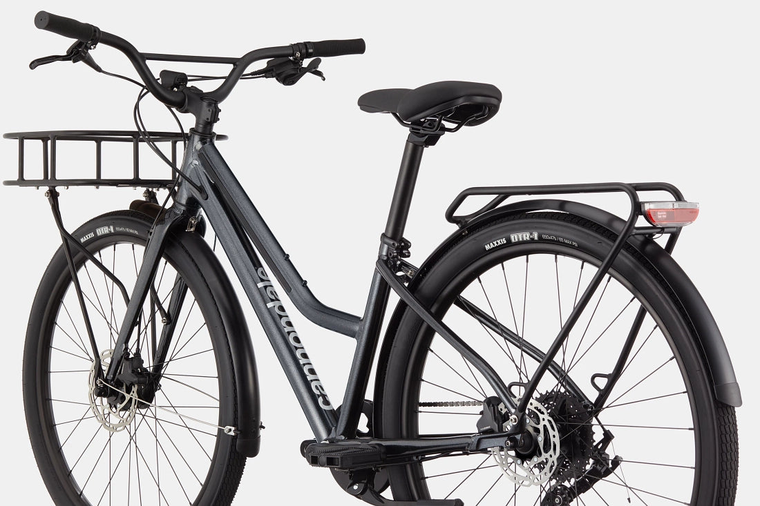 Cannondale Treadwell EQ DLX Remixte Urban Bike - Black Magic
