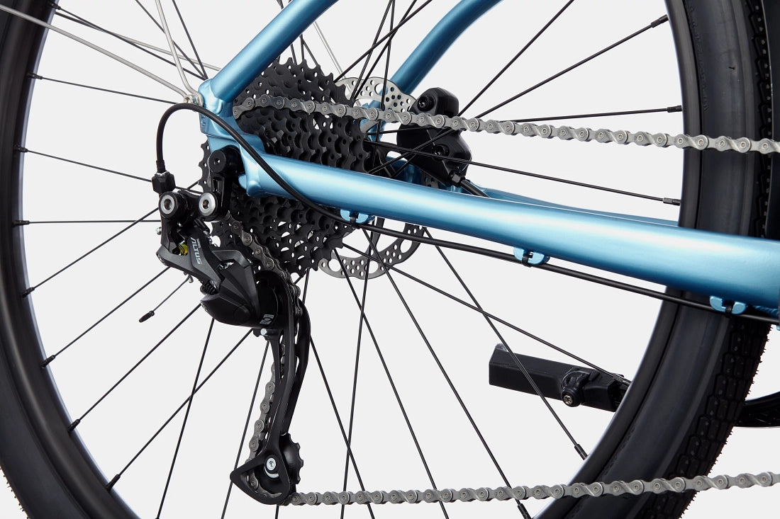 Cannondale Treadwell EQ Remixte Urban Bike - Alpine