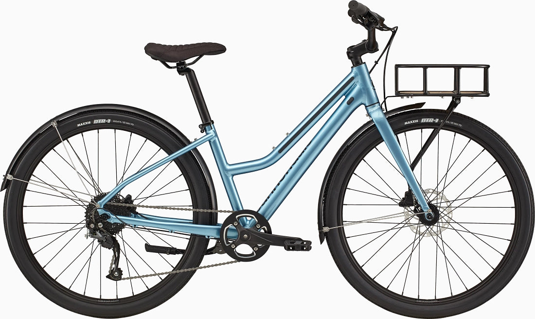 Cannondale Treadwell EQ Remixte Urban Bike - Alpine