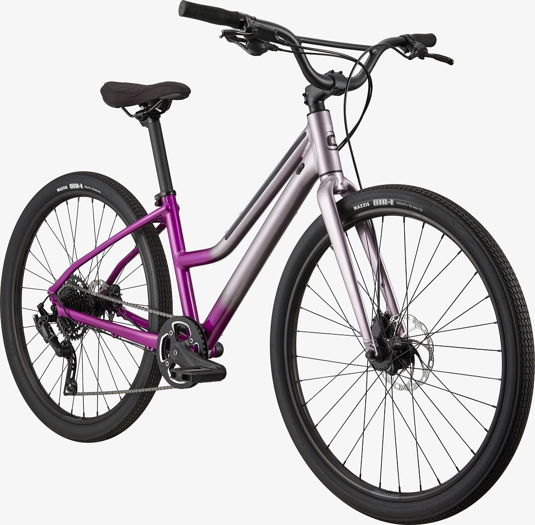 Cannondale Treadwell 2 Remixte LTD Urban Bike Black with WOW Colours