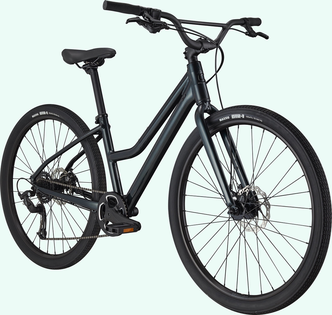Cannondale Treadwell 3 Remixte Urban Bike - Gunmetal Green
