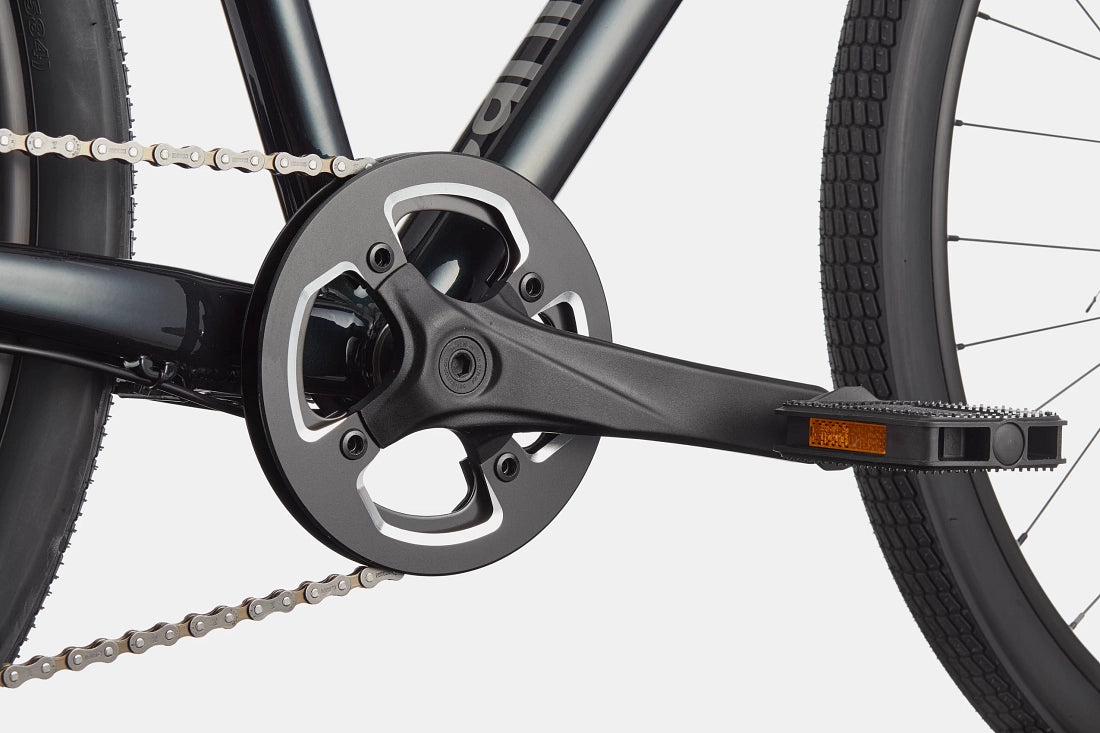Cannondale Treadwell 3 Remixte Urban Bike - Gunmetal Green