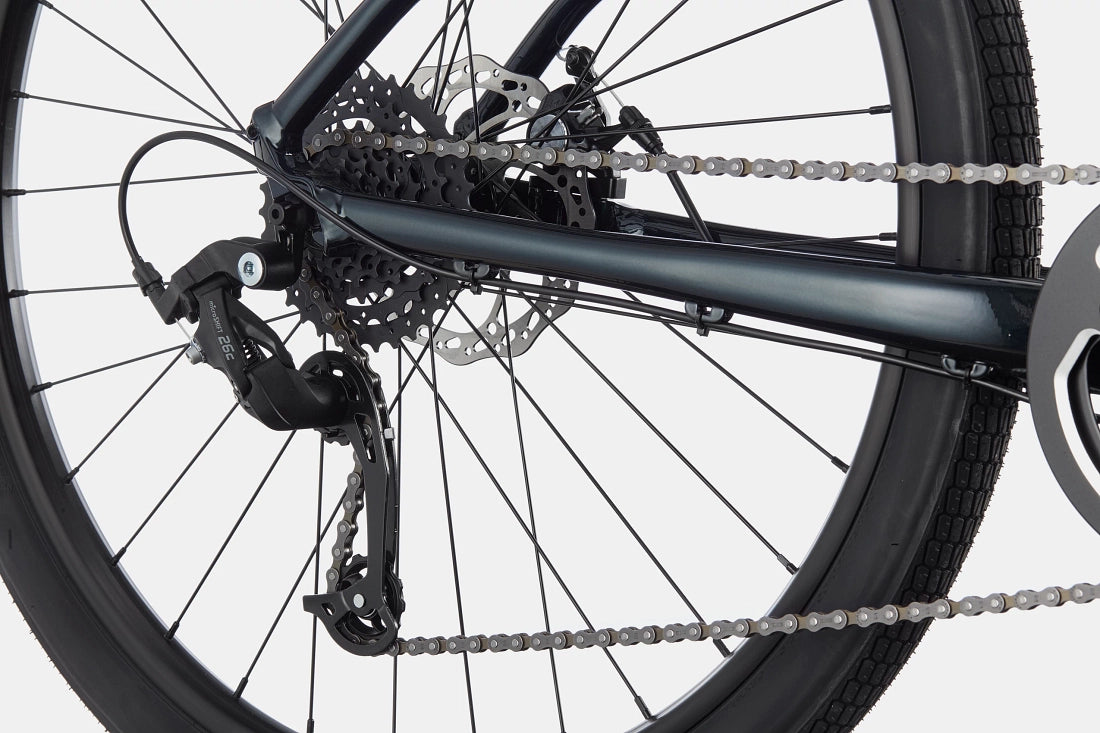 Cannondale Treadwell 3 Remixte Urban Bike - Gunmetal Green