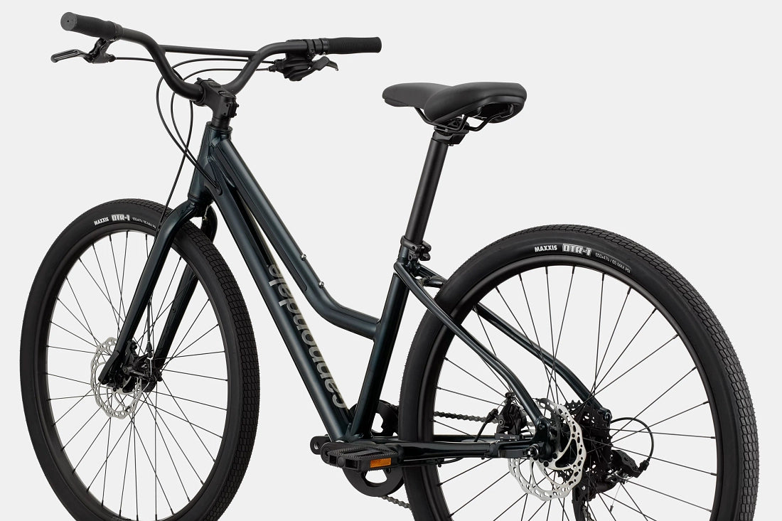 Cannondale Treadwell 3 Remixte Urban Bike - Gunmetal Green