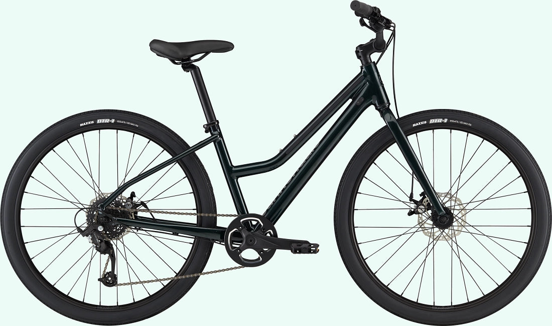 Cannondale Treadwell 3 Remixte Urban Bike - Gunmetal Green
