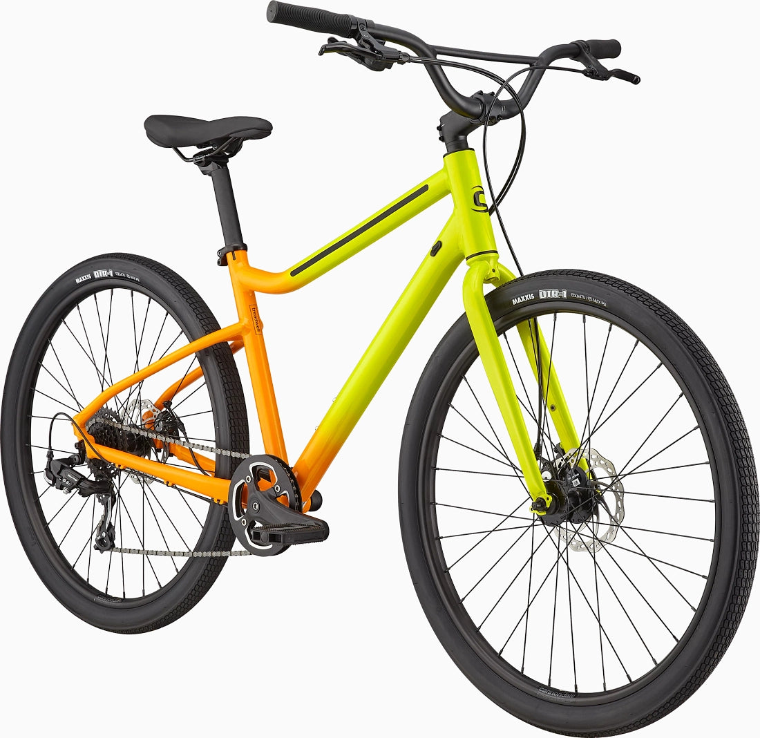 Cannondale Treadwell 3 LTD Urban Bike - Highlighter