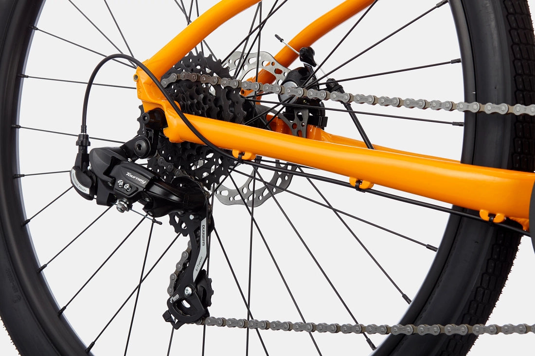 Cannondale Treadwell 3 LTD Urban Bike - Highlighter