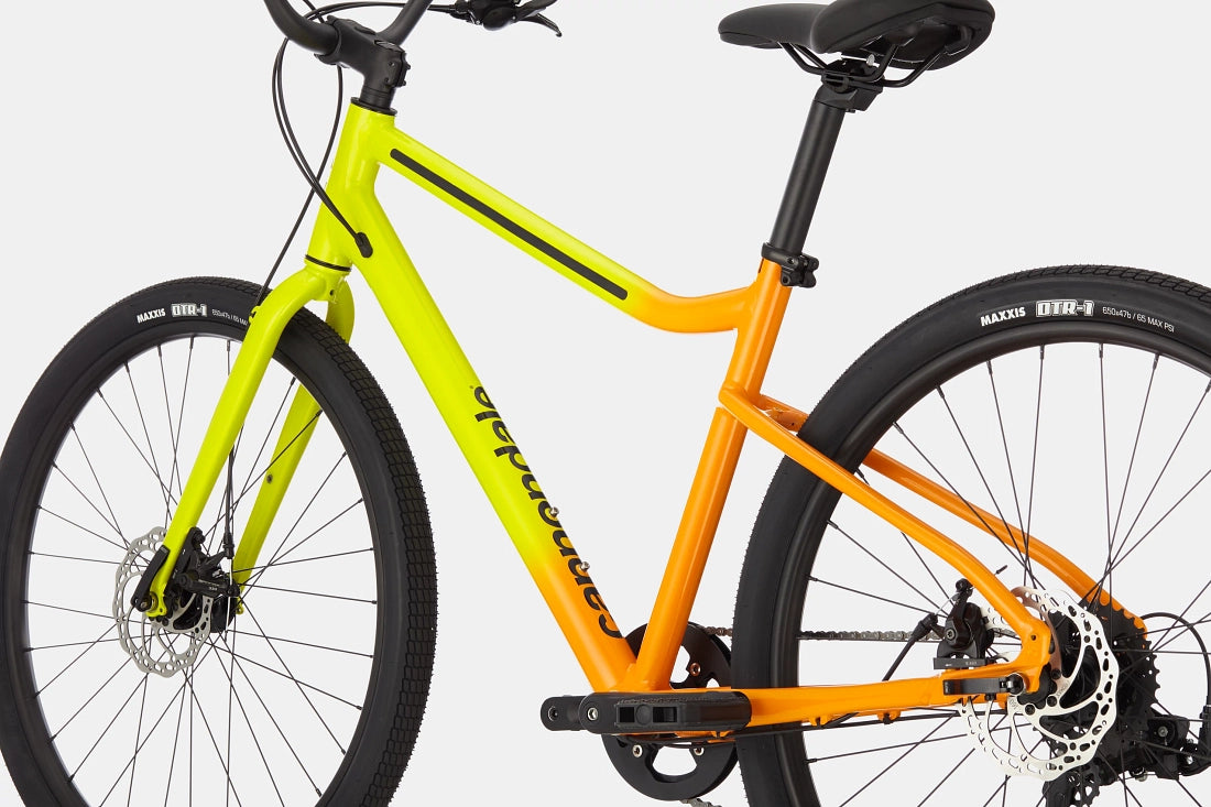 Cannondale Treadwell 3 LTD Urban Bike - Highlighter