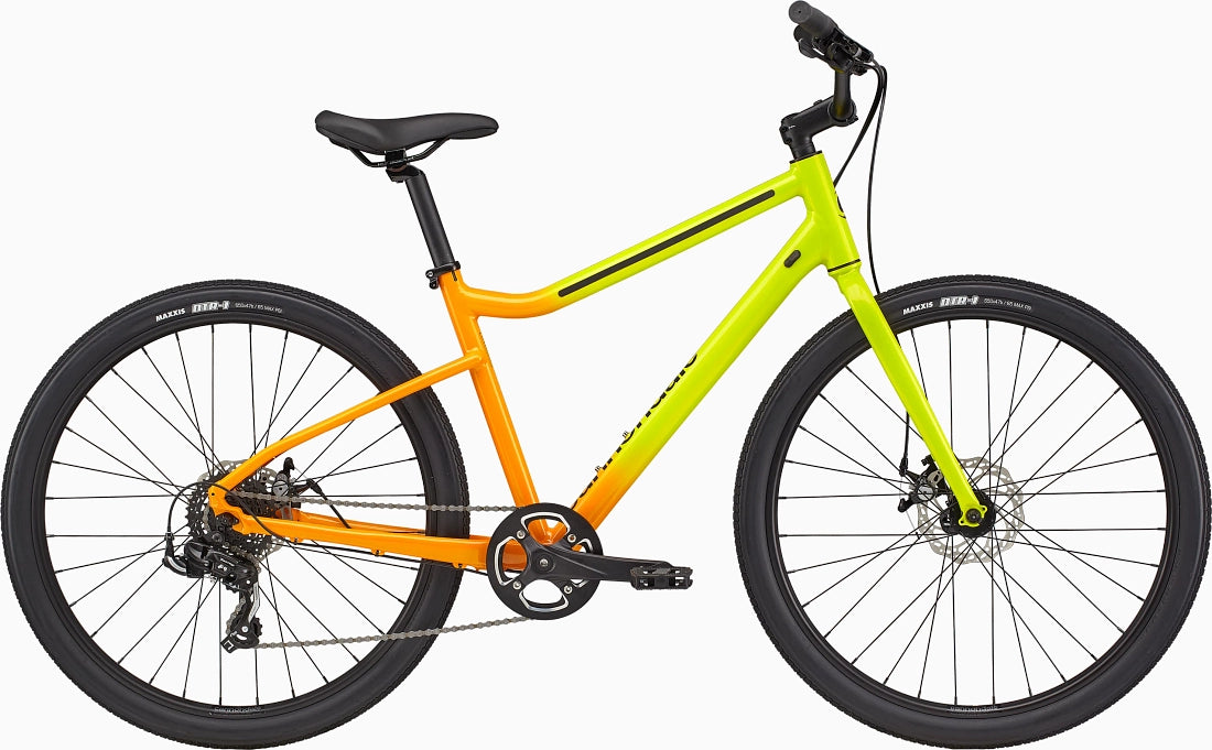 Cannondale Treadwell 3 LTD Urban Bike - Highlighter