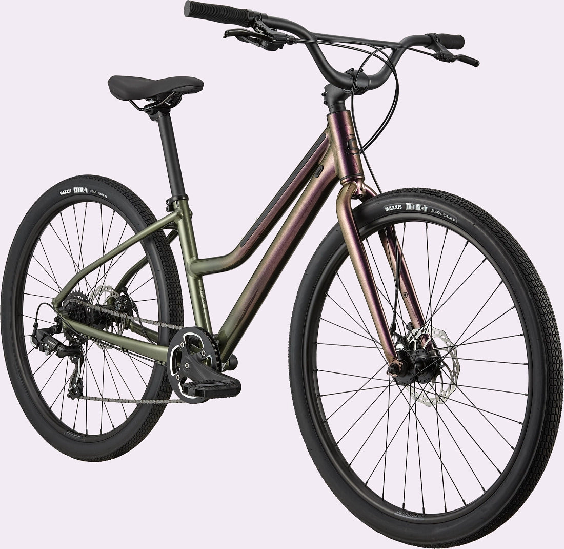 Cannondale Treadwell 3 Remixte LTD Urban Bike - Rainbow Trout